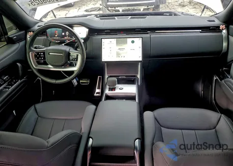 2025 Land Rover Range Rover Se from USA, damaged, VIN SALKP9FU0SA329628